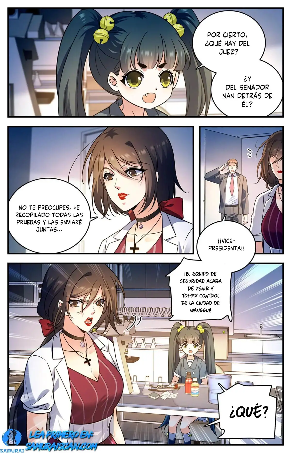 Versatile Mage (Novela) - Capítulo 1021 - Página 10 - LectorTMOo