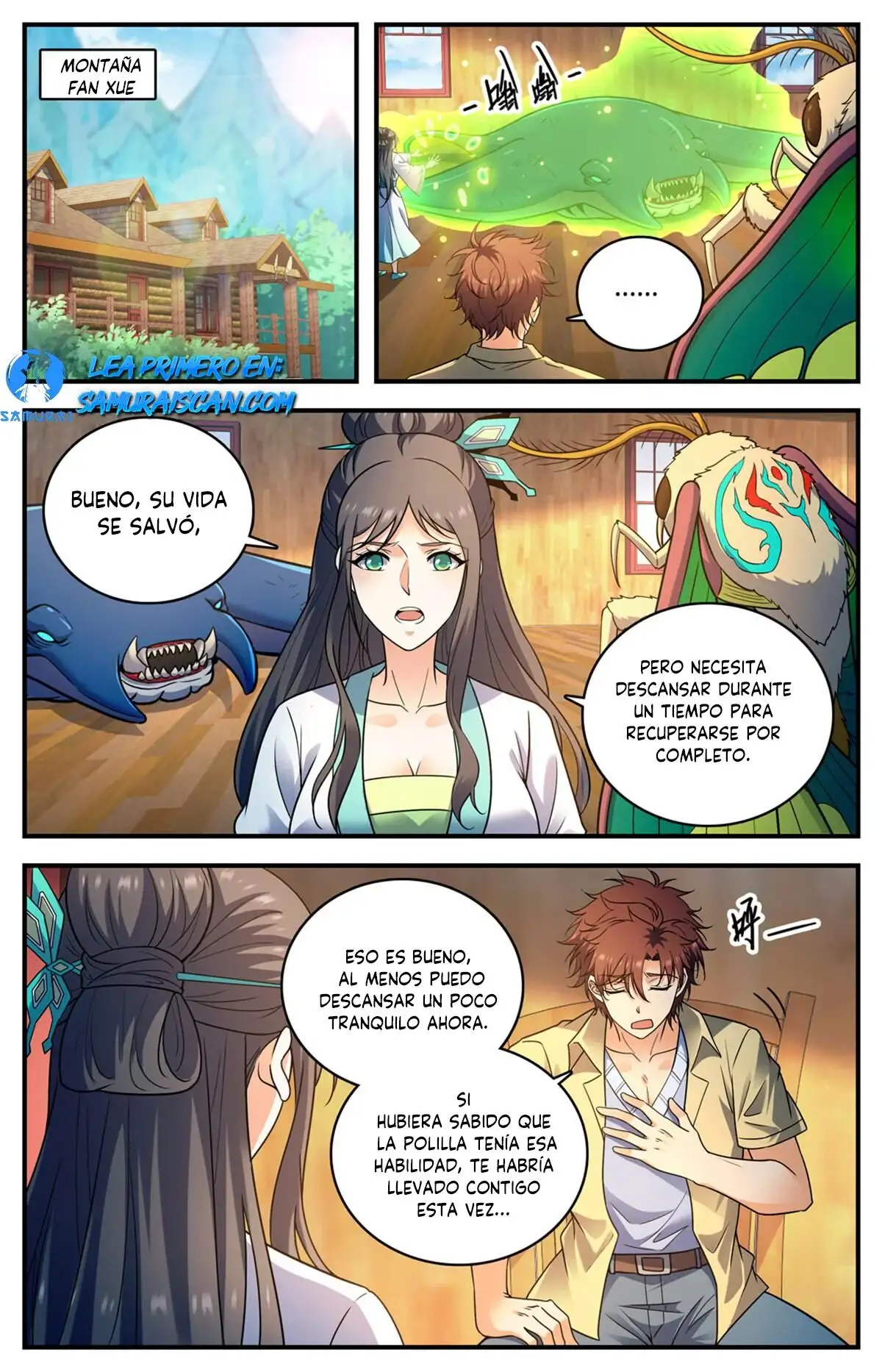 Versatile Mage (Novela) - Capítulo 1021 - Página 12 - LectorTMOo