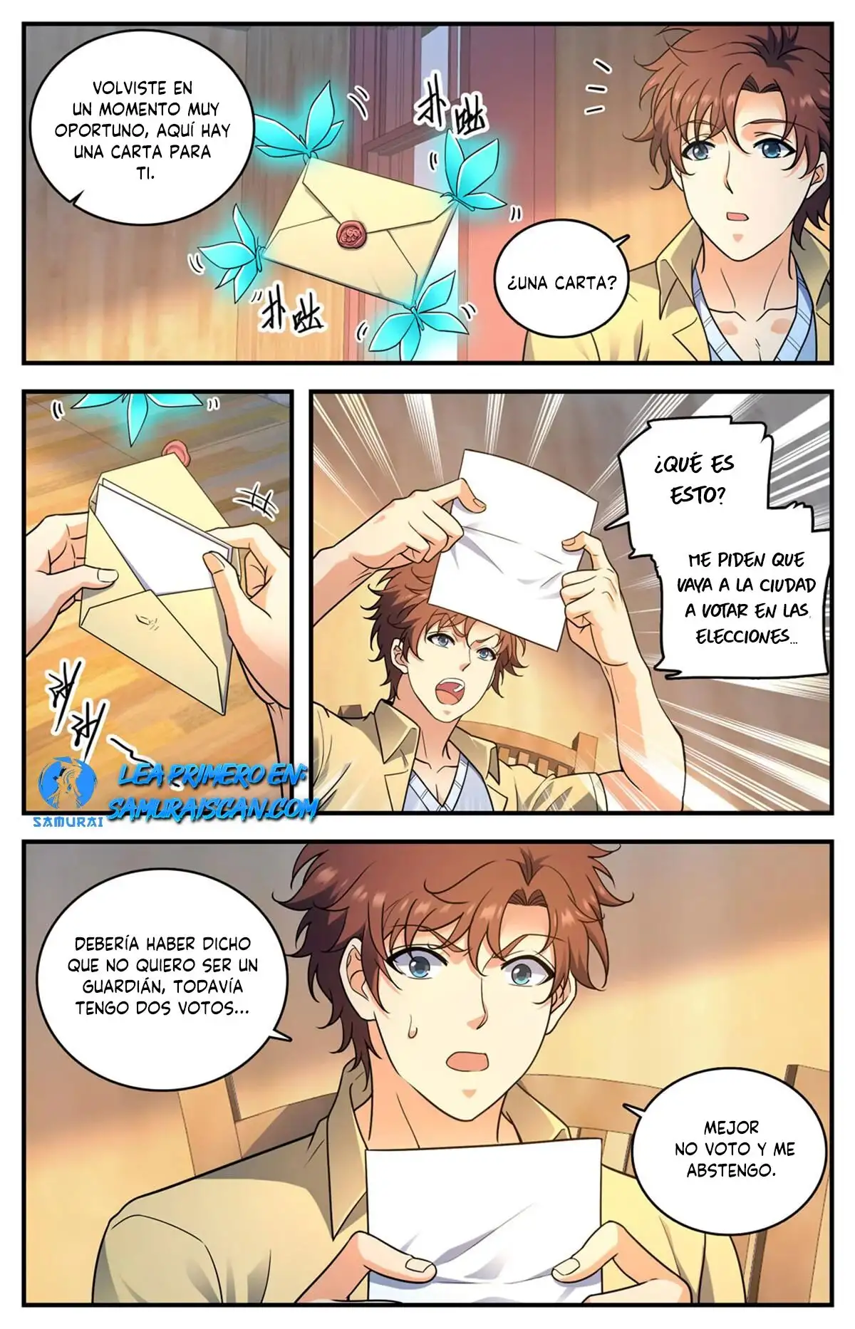 Versatile Mage (Novela) - Capítulo 1021 - Página 13 - LectorTMOo