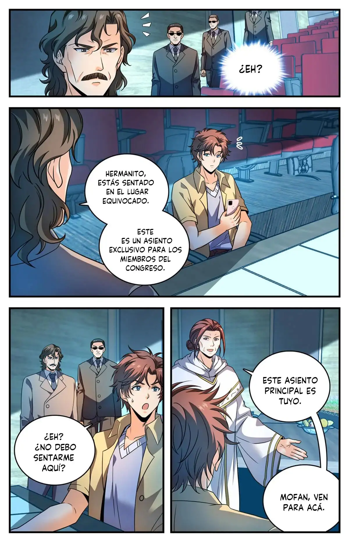 Versatile Mage (Novela) - Capítulo 1022 - Página 5 - LectorTMOo