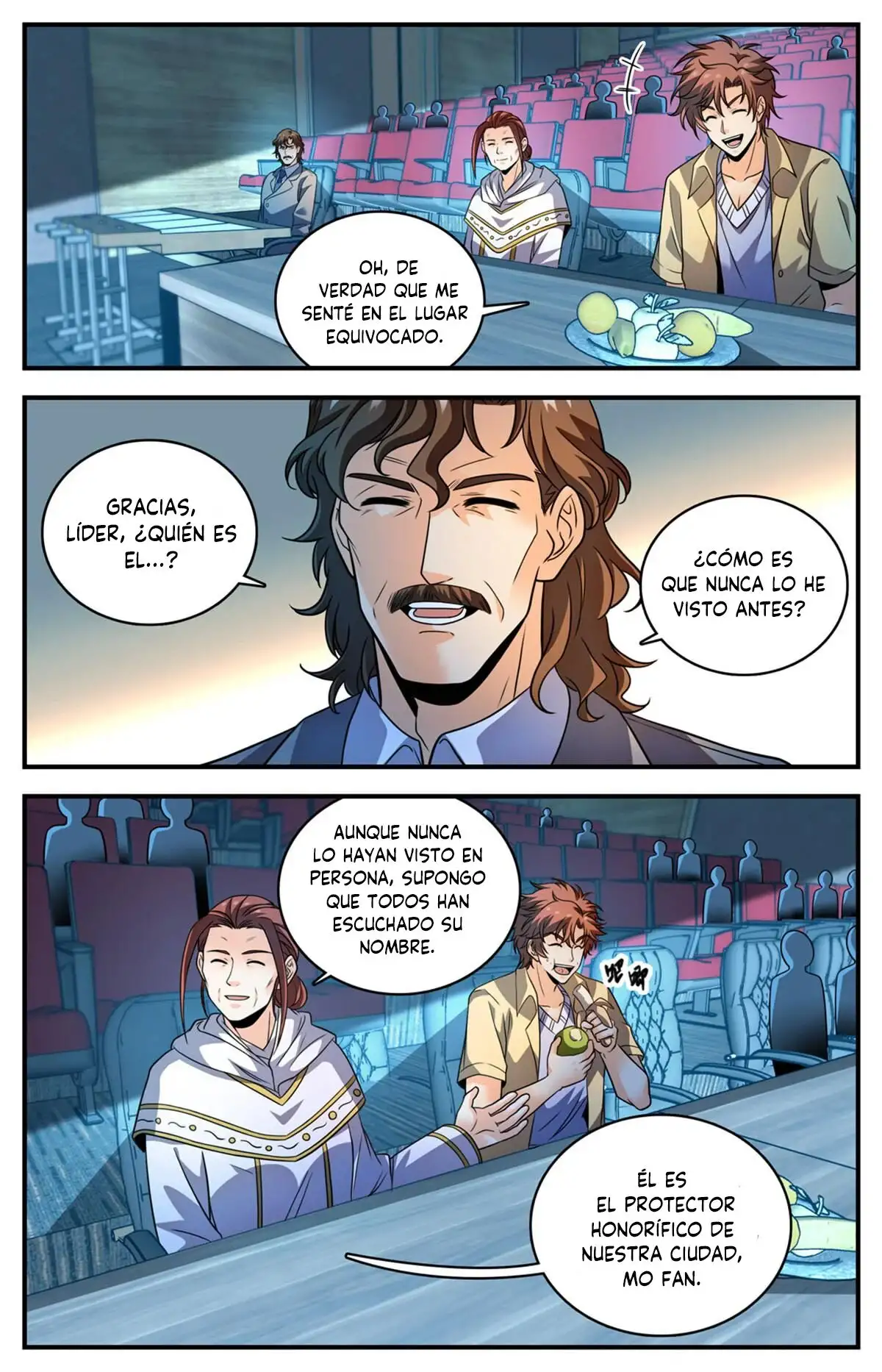 Versatile Mage (Novela) - Capítulo 1022 - Página 6 - LectorTMOo