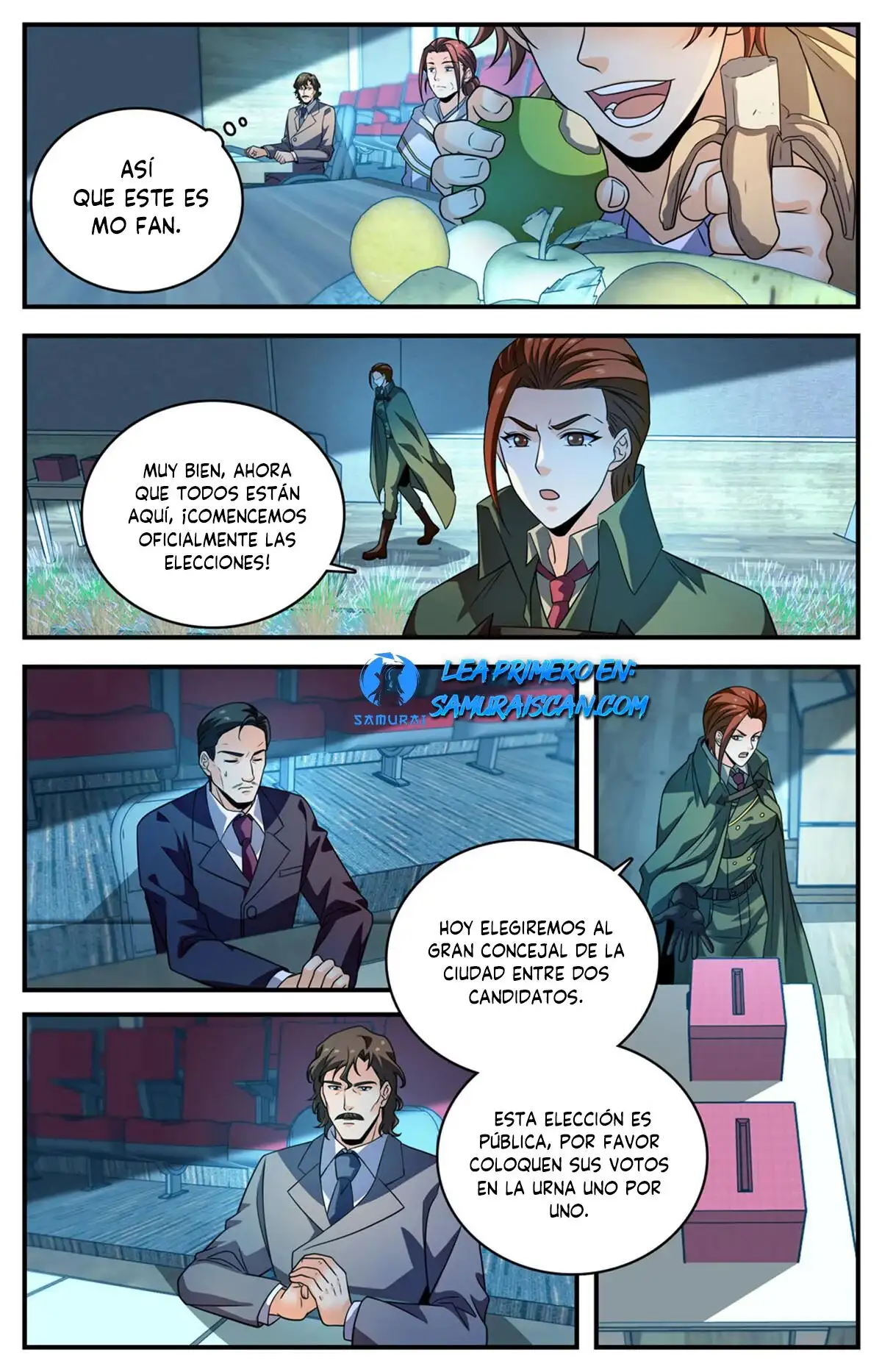 Versatile Mage (Novela) - Capítulo 1022 - Página 7 - LectorTMOo