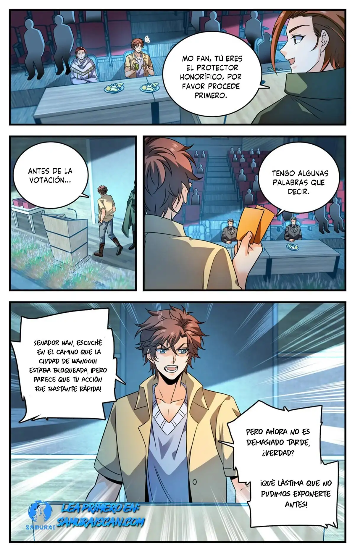 Versatile Mage (Novela) - Capítulo 1022 - Página 8 - LectorTMOo