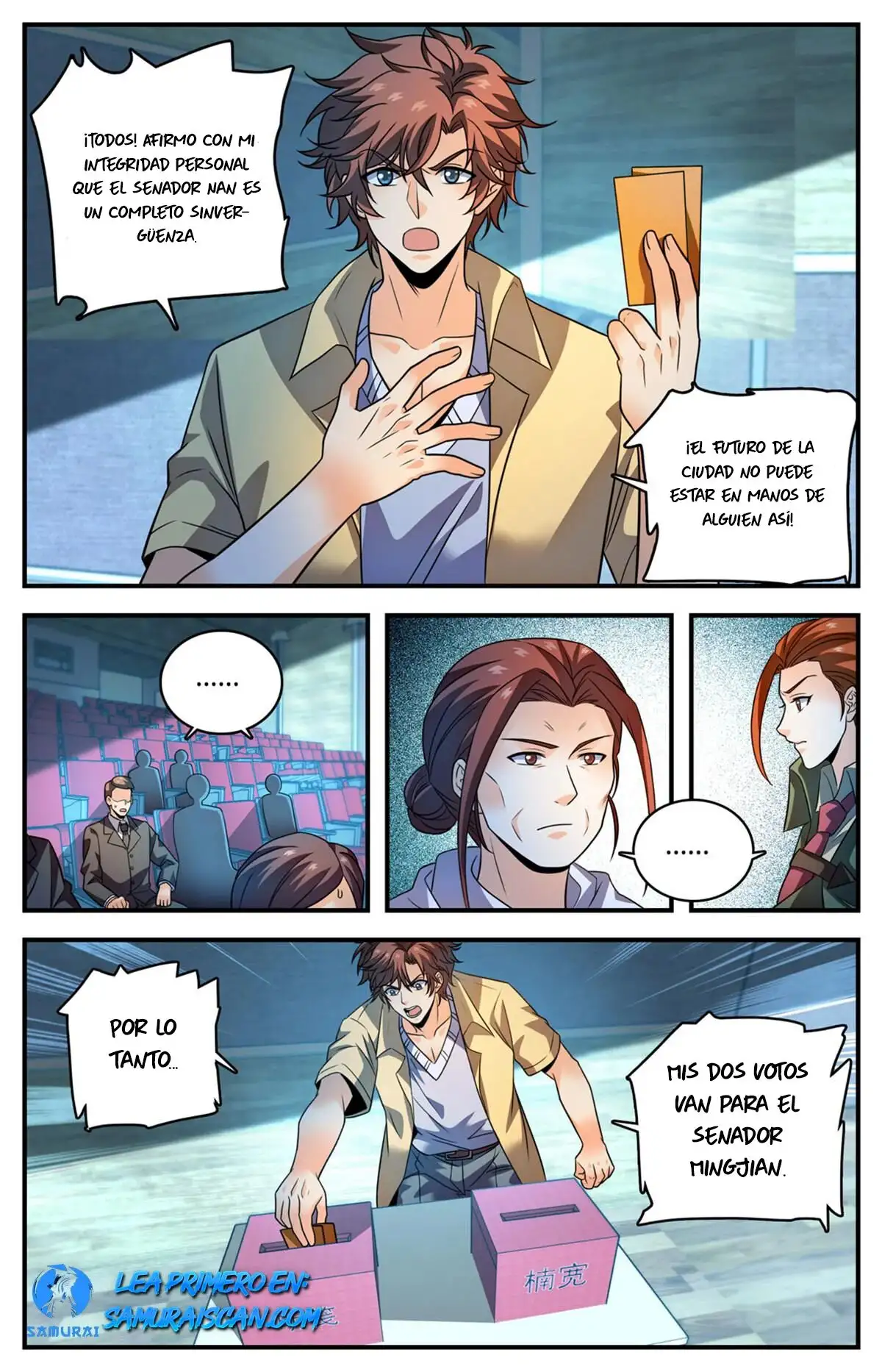 Versatile Mage (Novela) - Capítulo 1022 - Página 10 - LectorTMOo