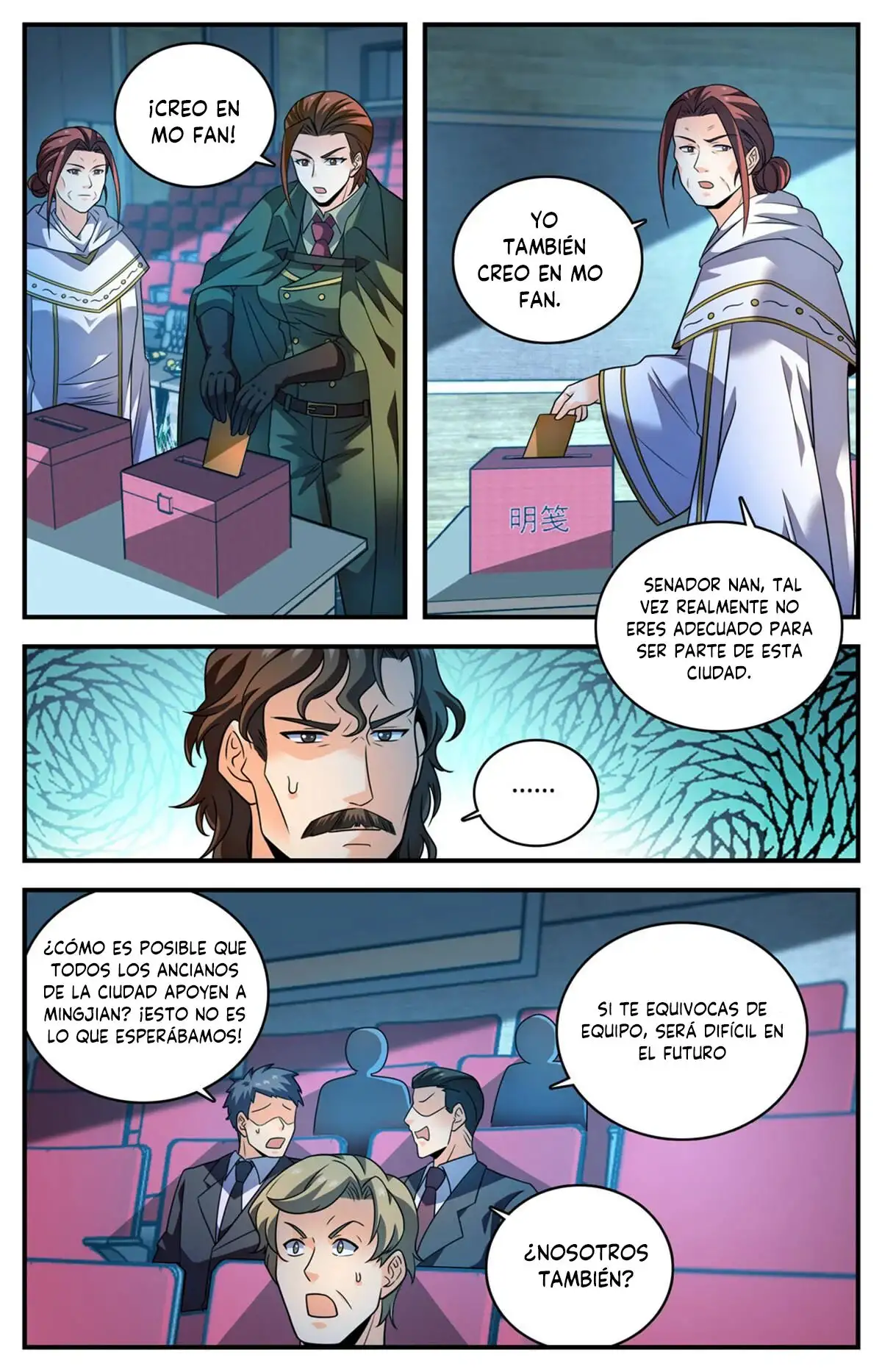 Versatile Mage (Novela) - Capítulo 1022 - Página 12 - LectorTMOo