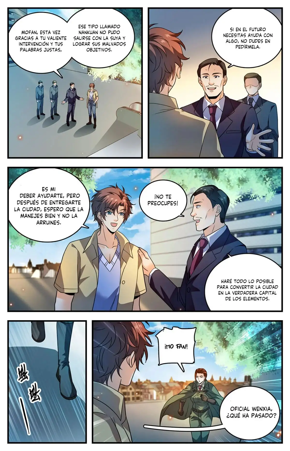 Versatile Mage (Novela) - Capítulo 1022 - Página 13 - LectorTMOo