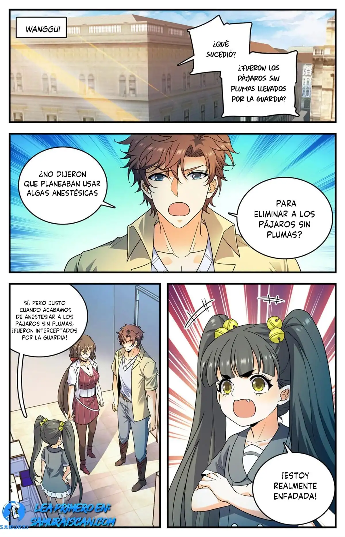 Versatile Mage (Novela) - Capítulo 1023 - Página 4 - LectorTMOo