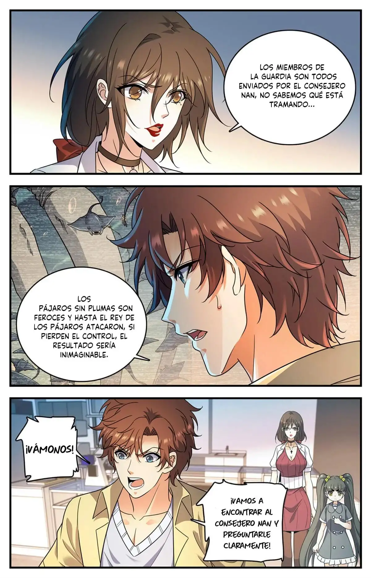 Versatile Mage (Novela) - Capítulo 1023 - Página 5 - LectorTMOo
