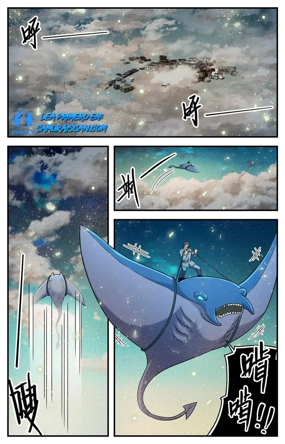 Versatile Mage (Novela) - Capítulo 1023 - Página 6 - LectorTMOo