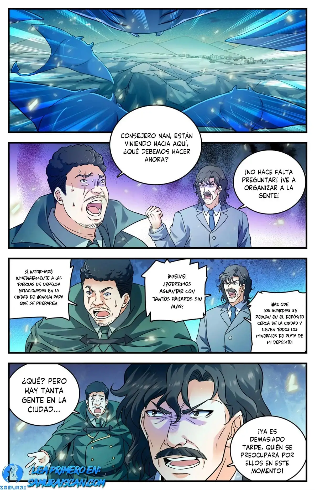 Versatile Mage (Novela) - Capítulo 1023 - Página 10 - LectorTMOo