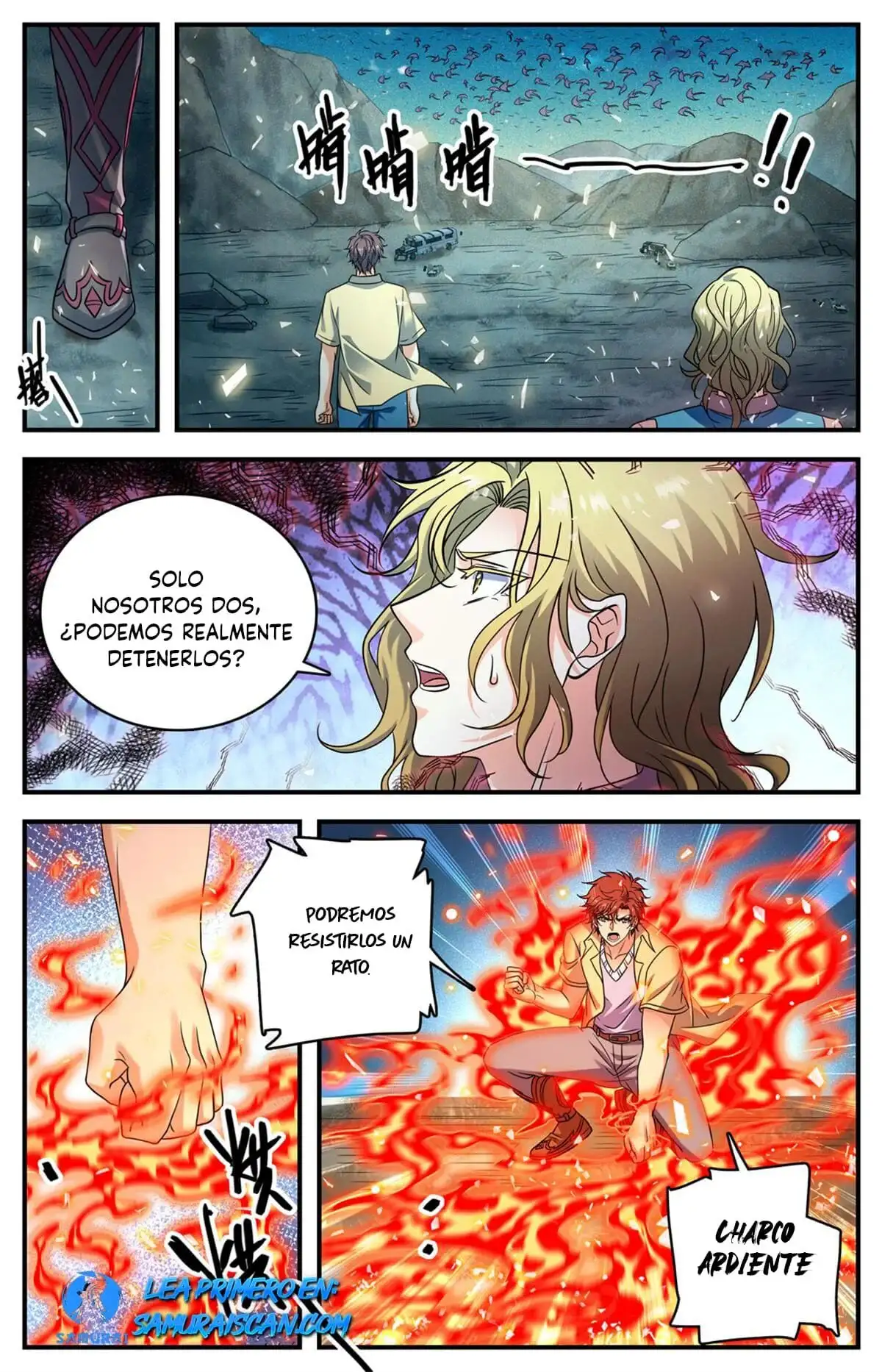 Versatile Mage (Novela) - Capítulo 1023 - Página 14 - LectorTMOo