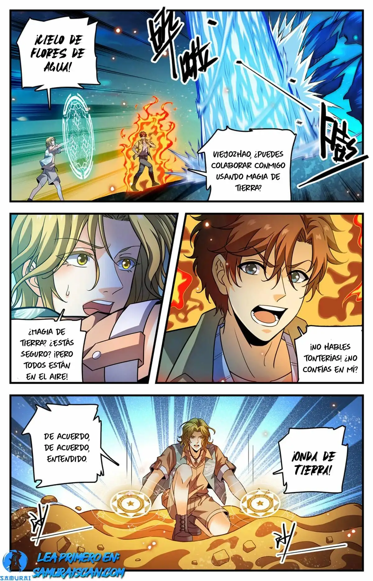 Versatile Mage (Novela) - Capítulo 1024 - Página 4 - LectorTMOo