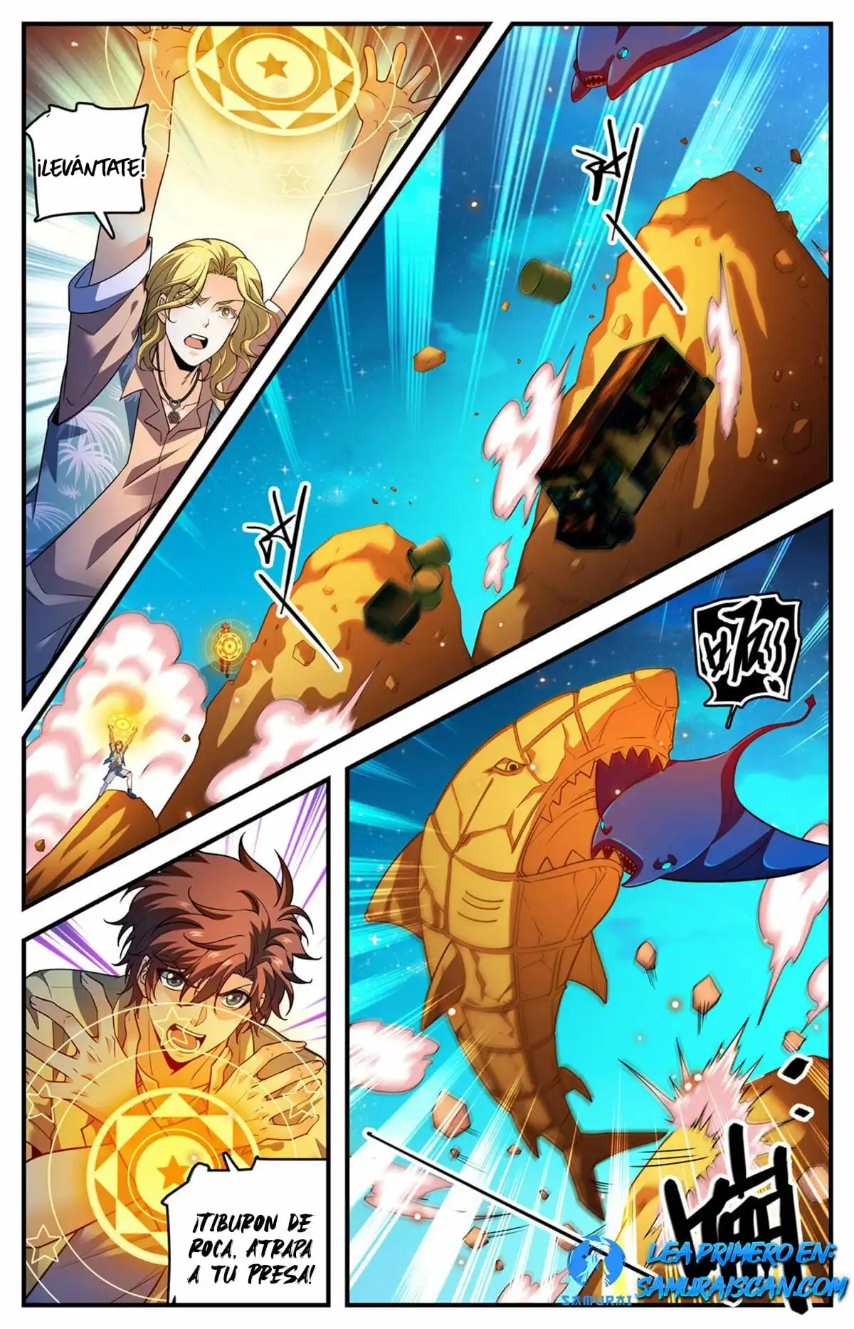 Versatile Mage (Novela) - Capítulo 1024 - Página 5 - LectorTMOo