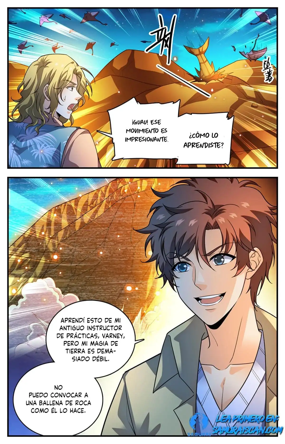 Versatile Mage (Novela) - Capítulo 1024 - Página 6 - LectorTMOo