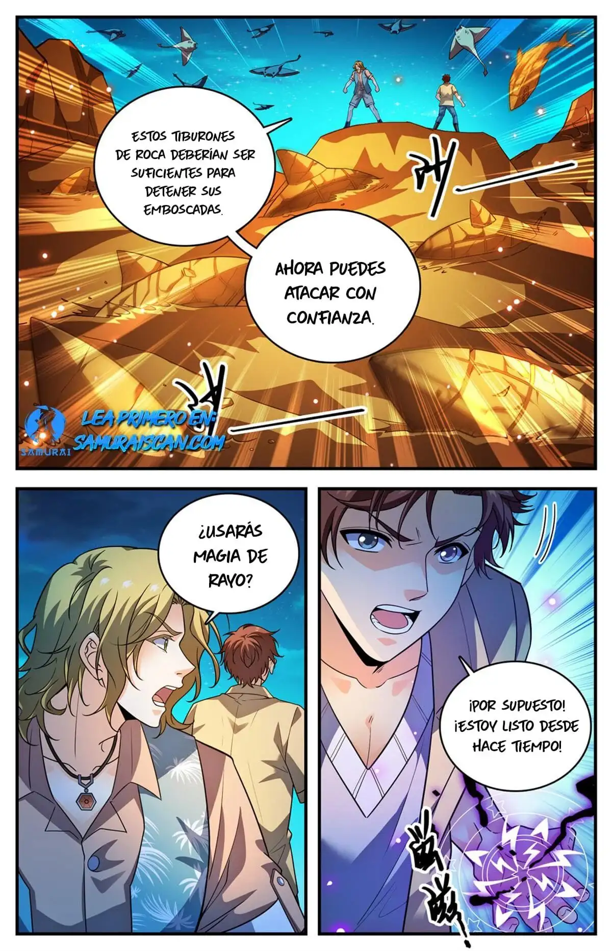 Versatile Mage (Novela) - Capítulo 1024 - Página 7 - LectorTMOo