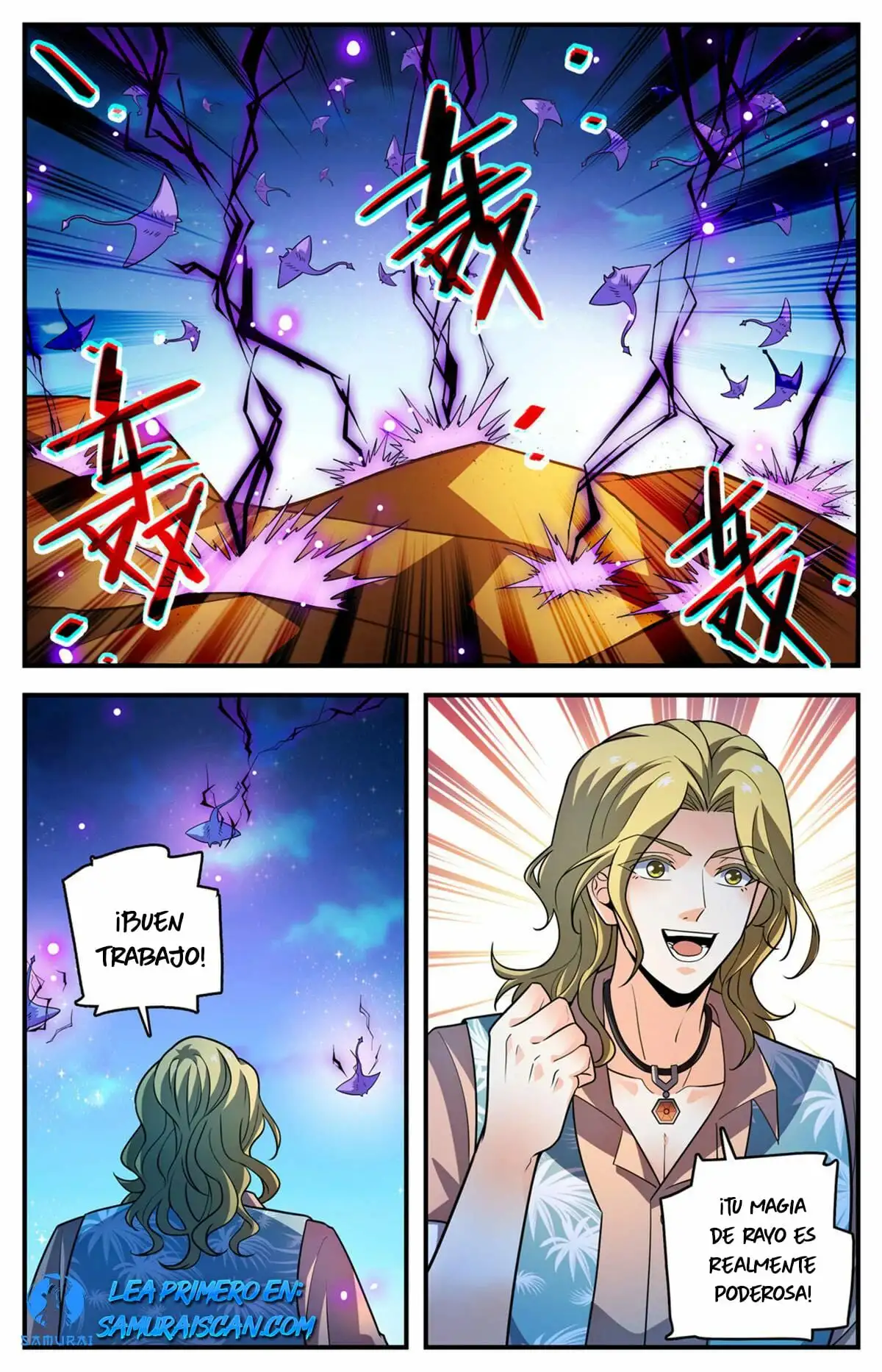 Versatile Mage (Novela) - Capítulo 1024 - Página 8 - LectorTMOo