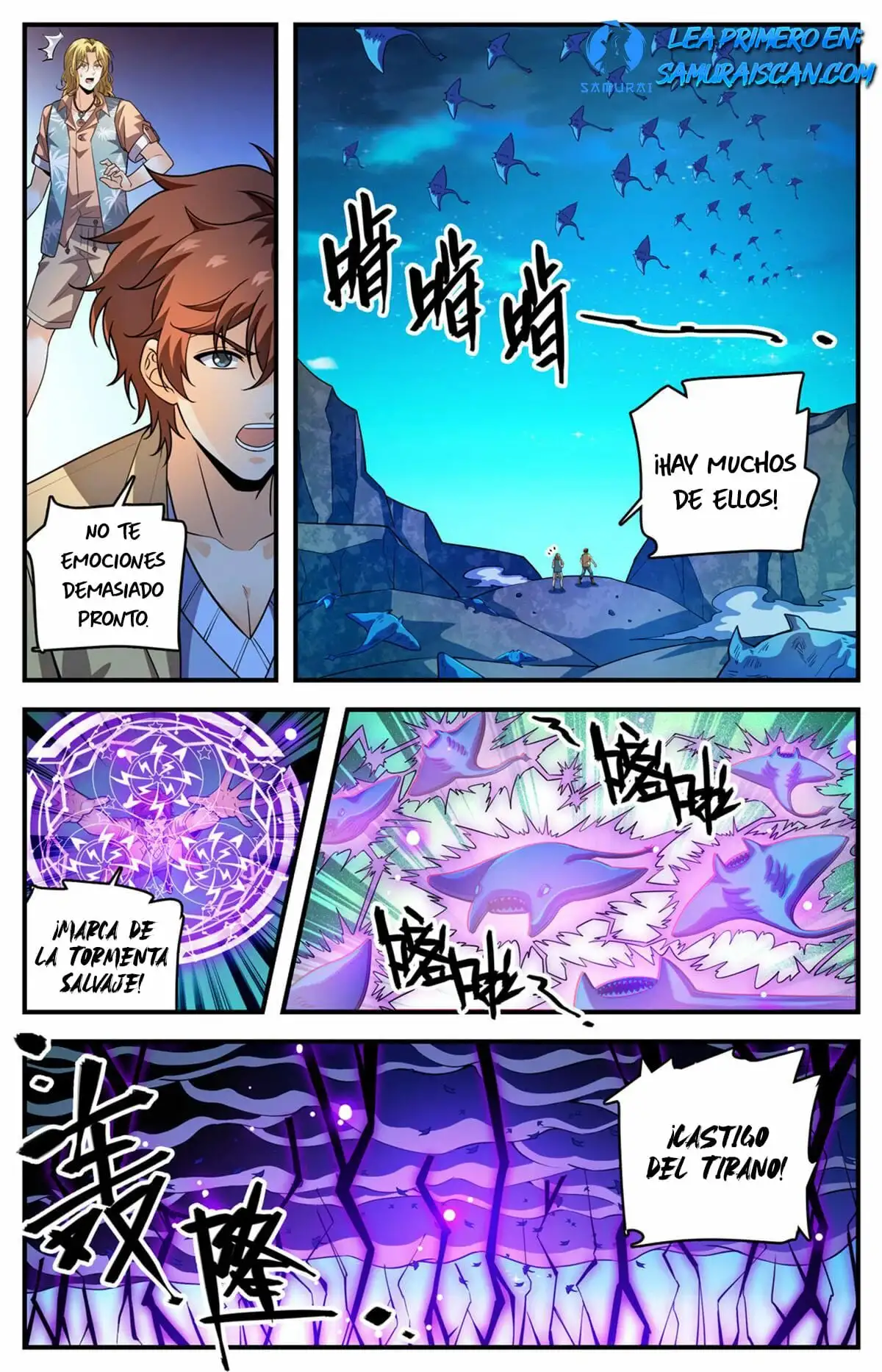 Versatile Mage (Novela) - Capítulo 1024 - Página 9 - LectorTMOo