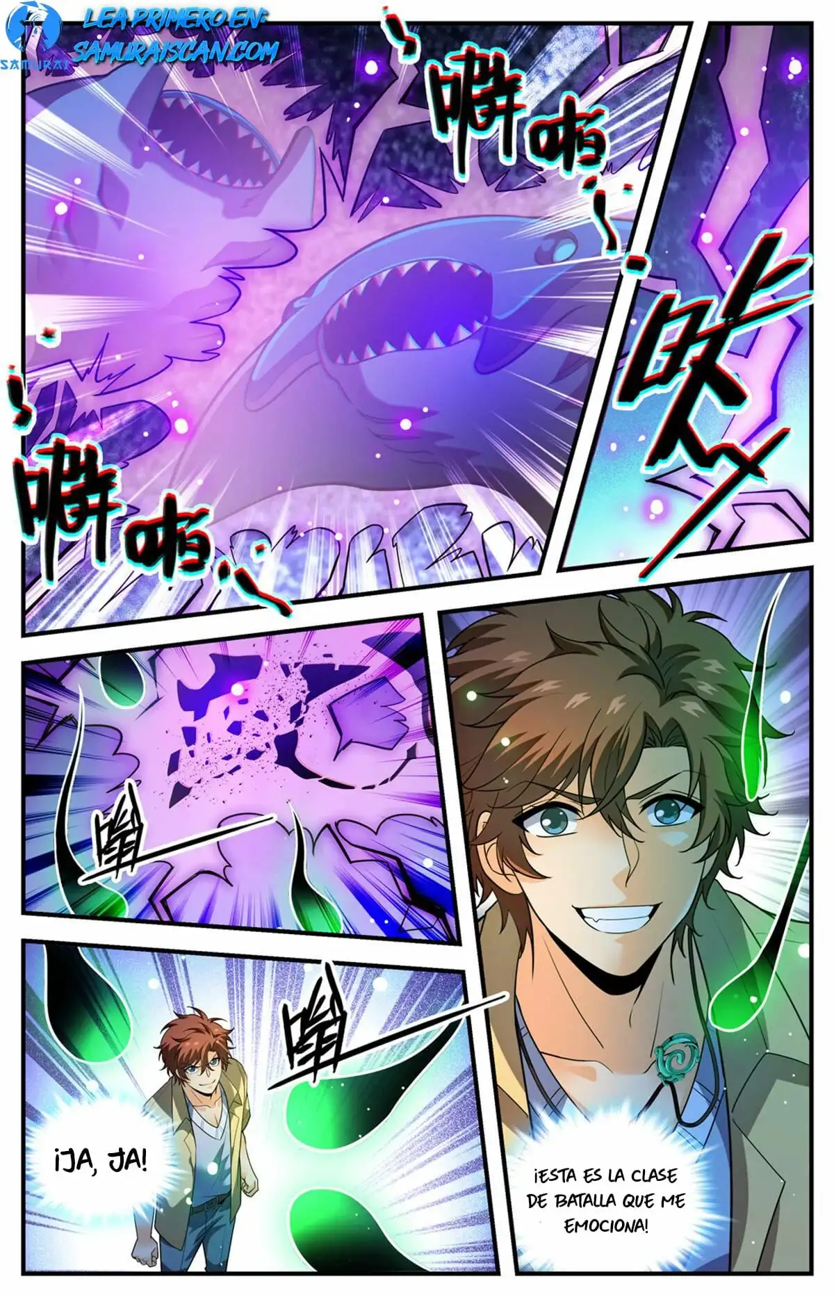 Versatile Mage (Novela) - Capítulo 1024 - Página 10 - LectorTMOo