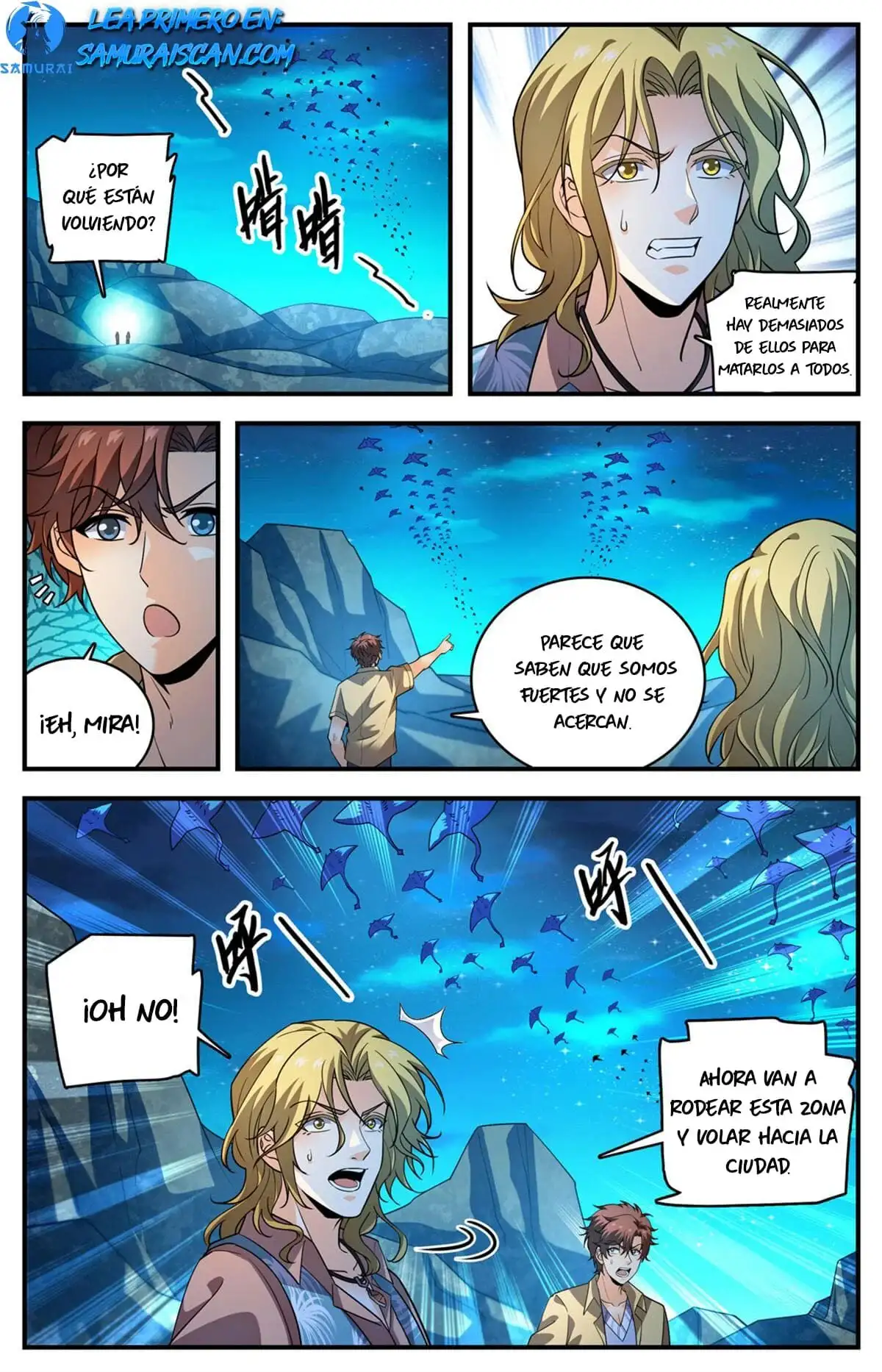 Versatile Mage (Novela) - Capítulo 1024 - Página 11 - LectorTMOo