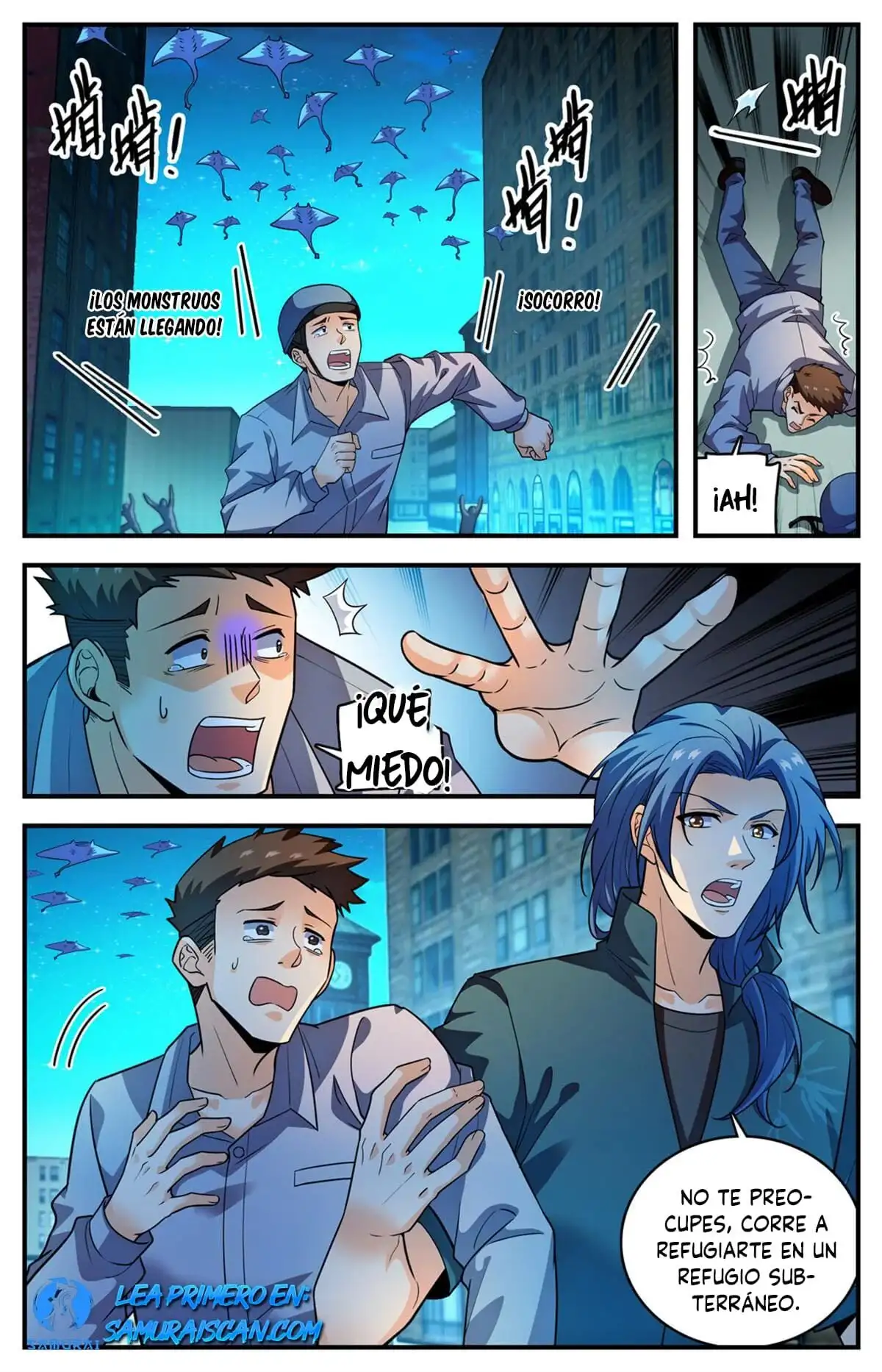Versatile Mage (Novela) - Capítulo 1024 - Página 12 - LectorTMOo