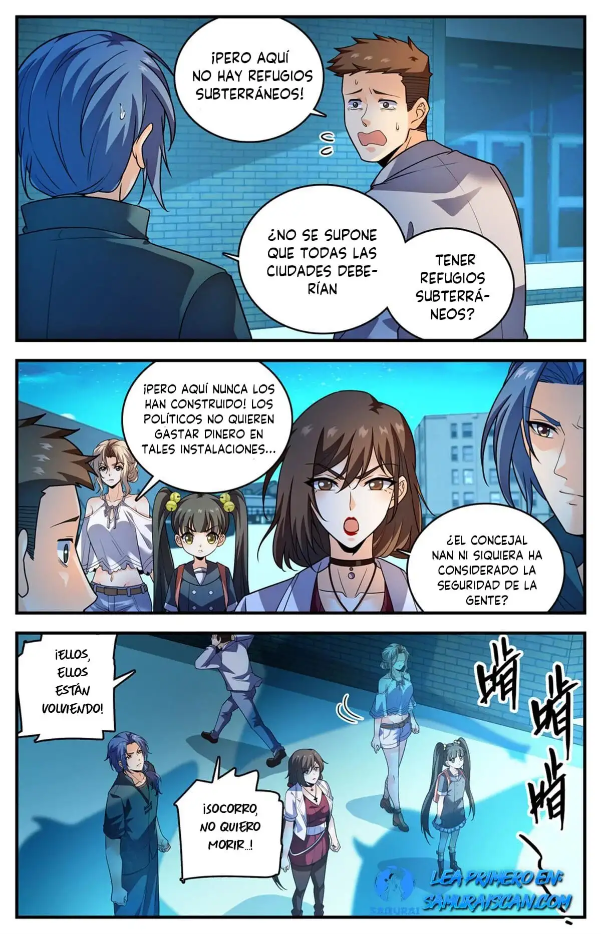 Versatile Mage (Novela) - Capítulo 1024 - Página 13 - LectorTMOo