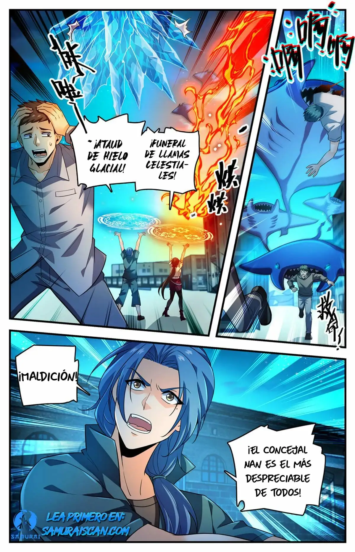 Versatile Mage (Novela) - Capítulo 1024 - Página 14 - LectorTMOo
