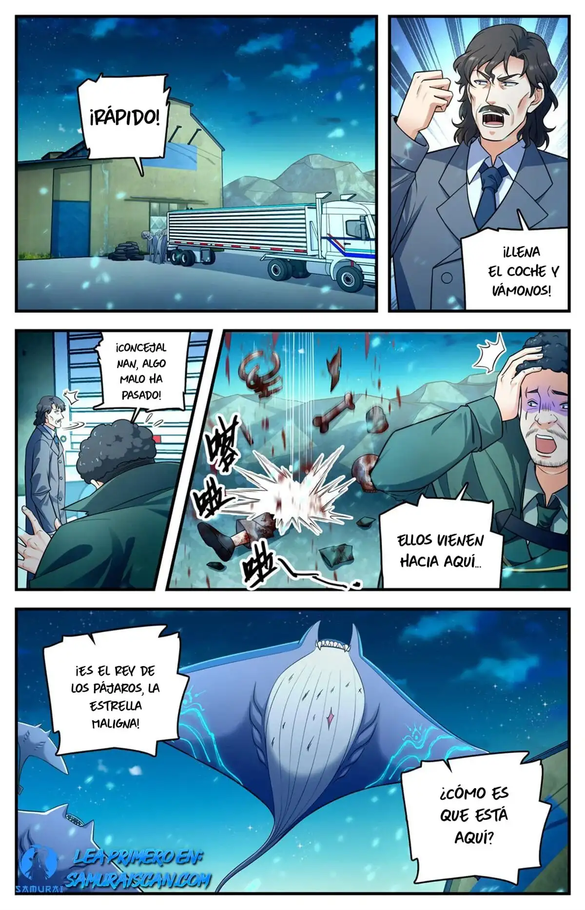 Versatile Mage (Novela) - Capítulo 1025 - Página 7 - LectorTMOo