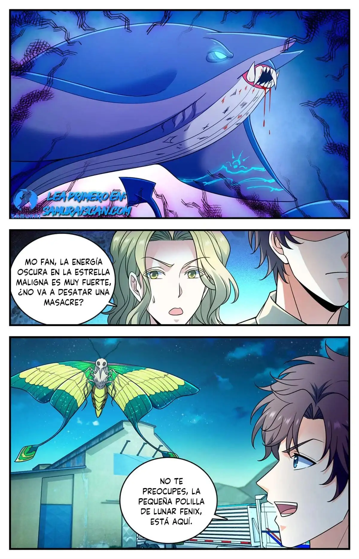 Versatile Mage (Novela) - Capítulo 1025 - Página 11 - LectorTMOo