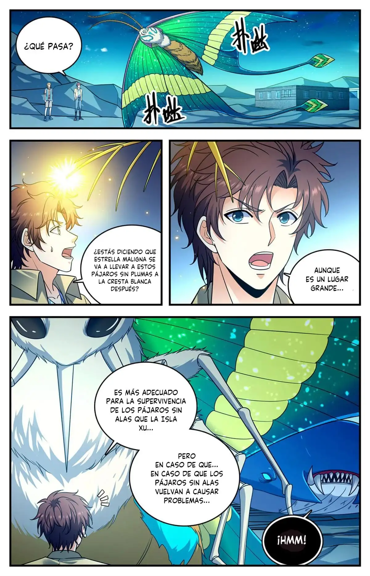 Versatile Mage (Novela) - Capítulo 1025 - Página 12 - LectorTMOo