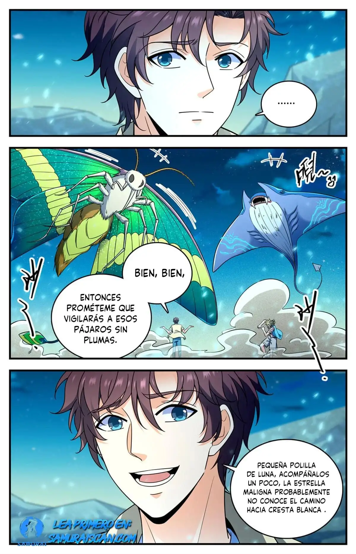 Versatile Mage (Novela) - Capítulo 1025 - Página 13 - LectorTMOo