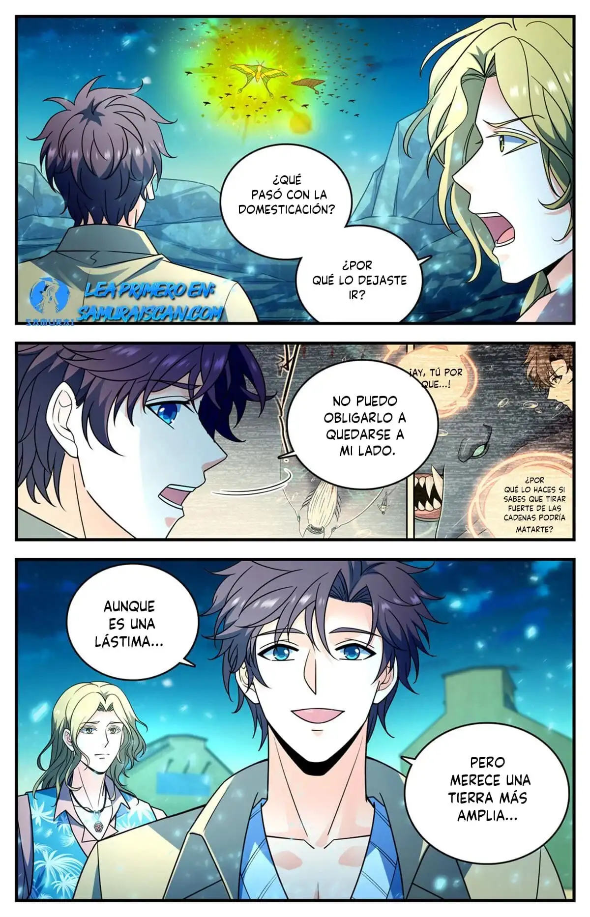 Versatile Mage (Novela) - Capítulo 1025 - Página 14 - LectorTMOo