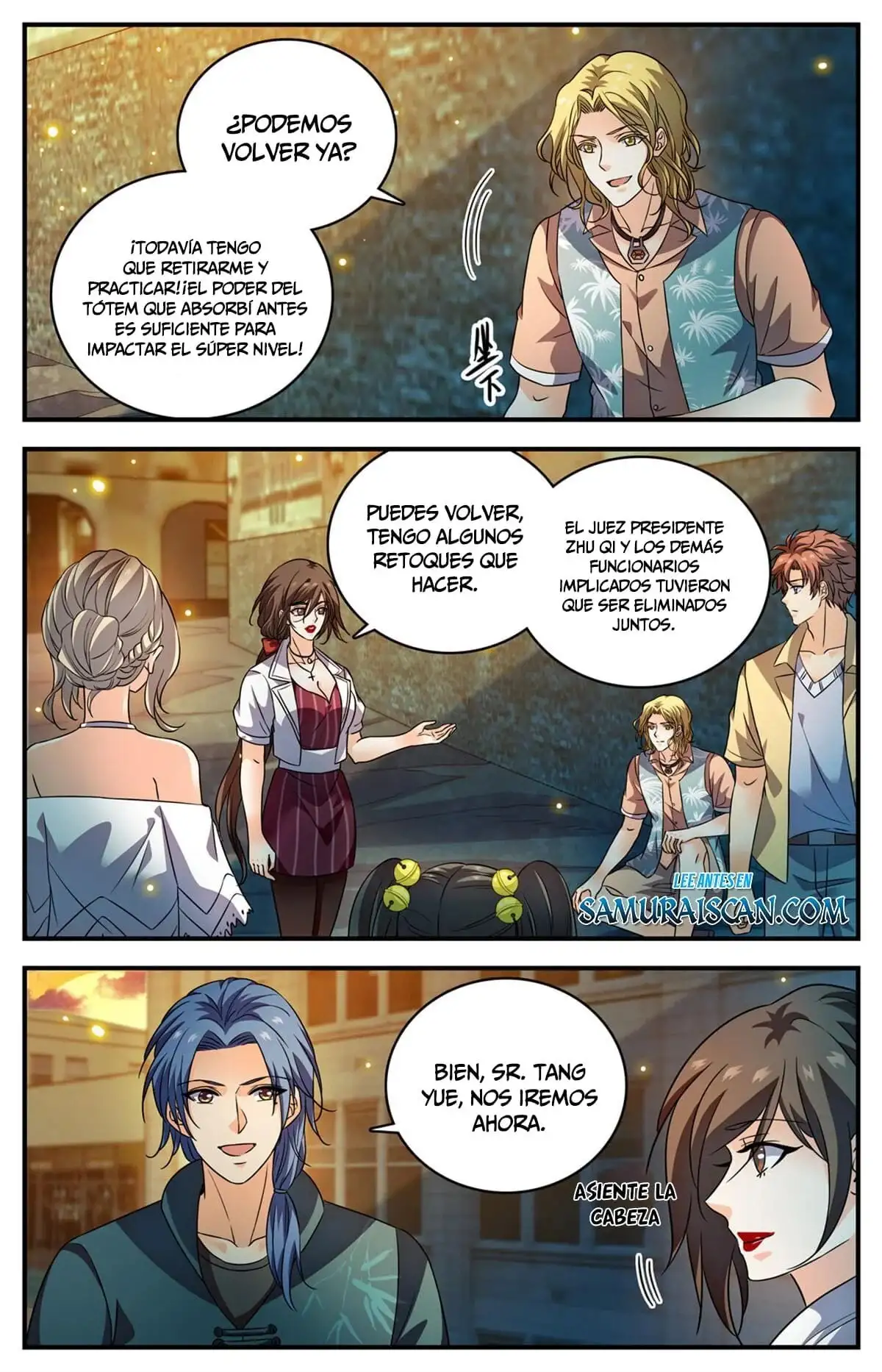 Versatile Mage (Novela) - Capítulo 1026 - Página 4 - LectorTMOo