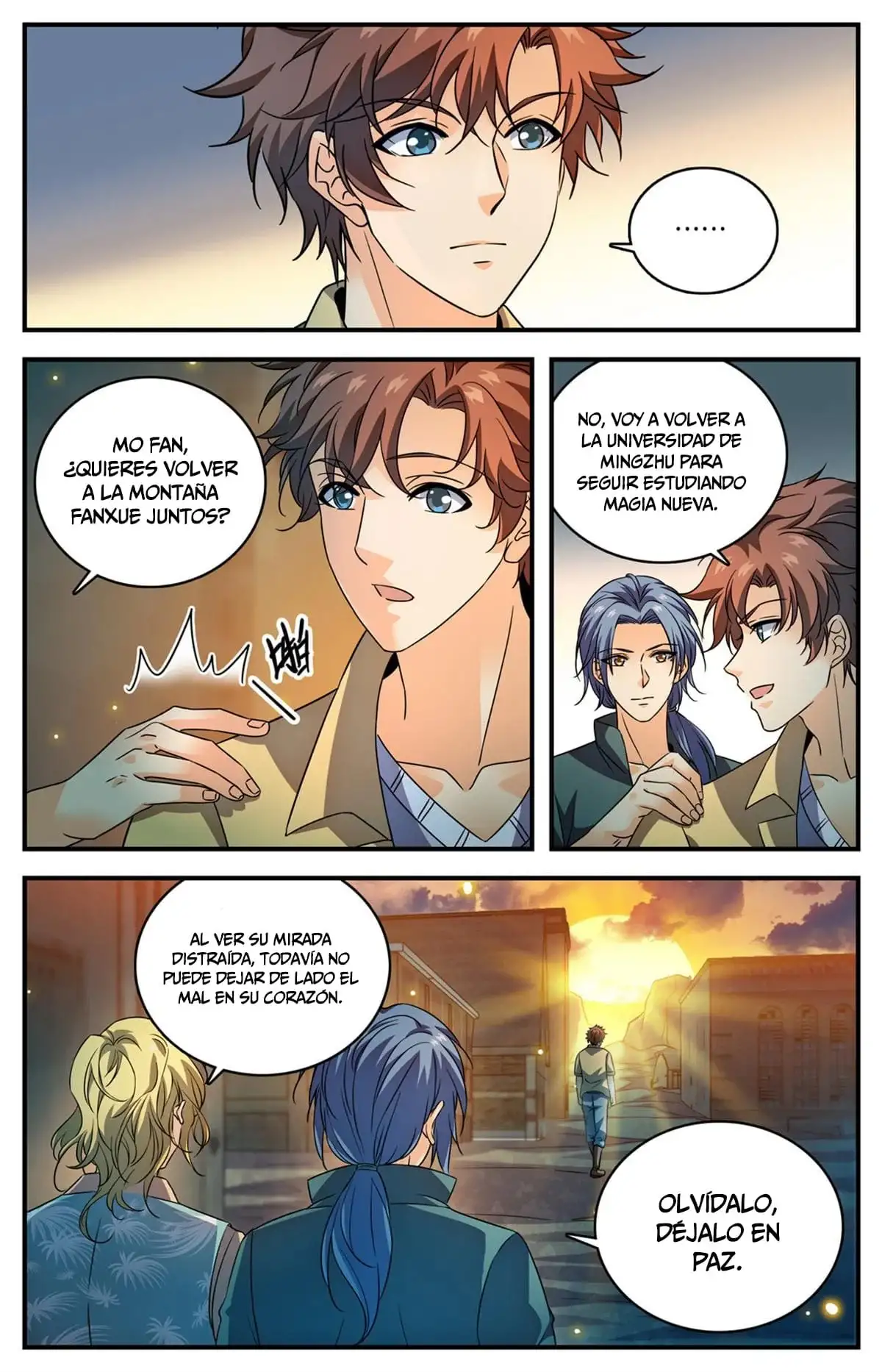 Versatile Mage (Novela) - Capítulo 1026 - Página 5 - LectorTMOo