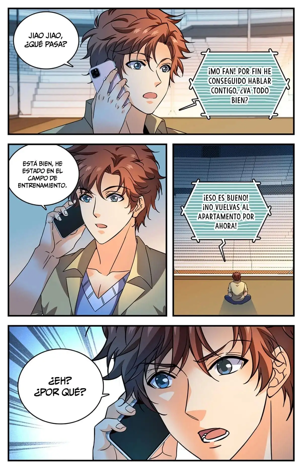 Versatile Mage (Novela) - Capítulo 1026 - Página 7 - LectorTMOo