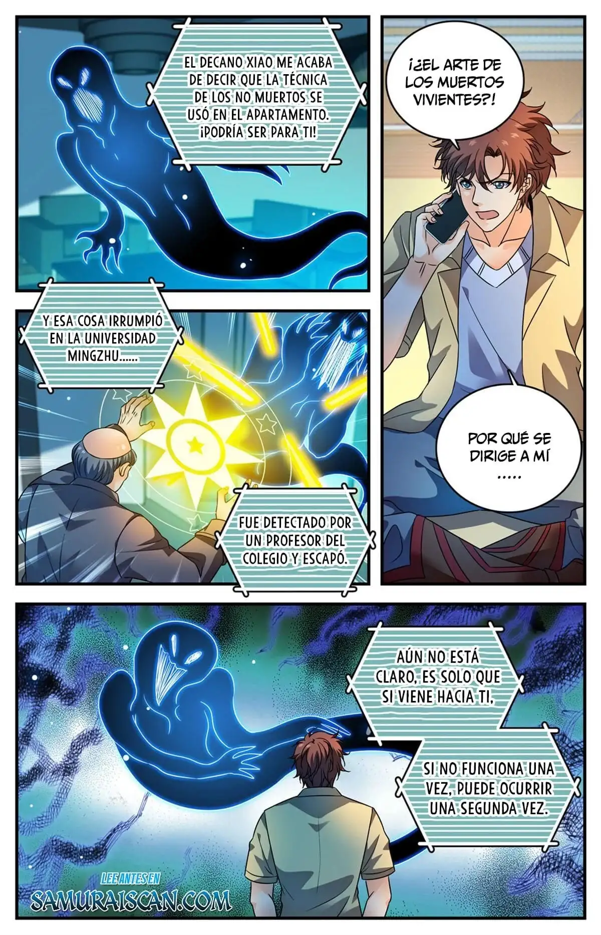 Versatile Mage (Novela) - Capítulo 1026 - Página 8 - LectorTMOo