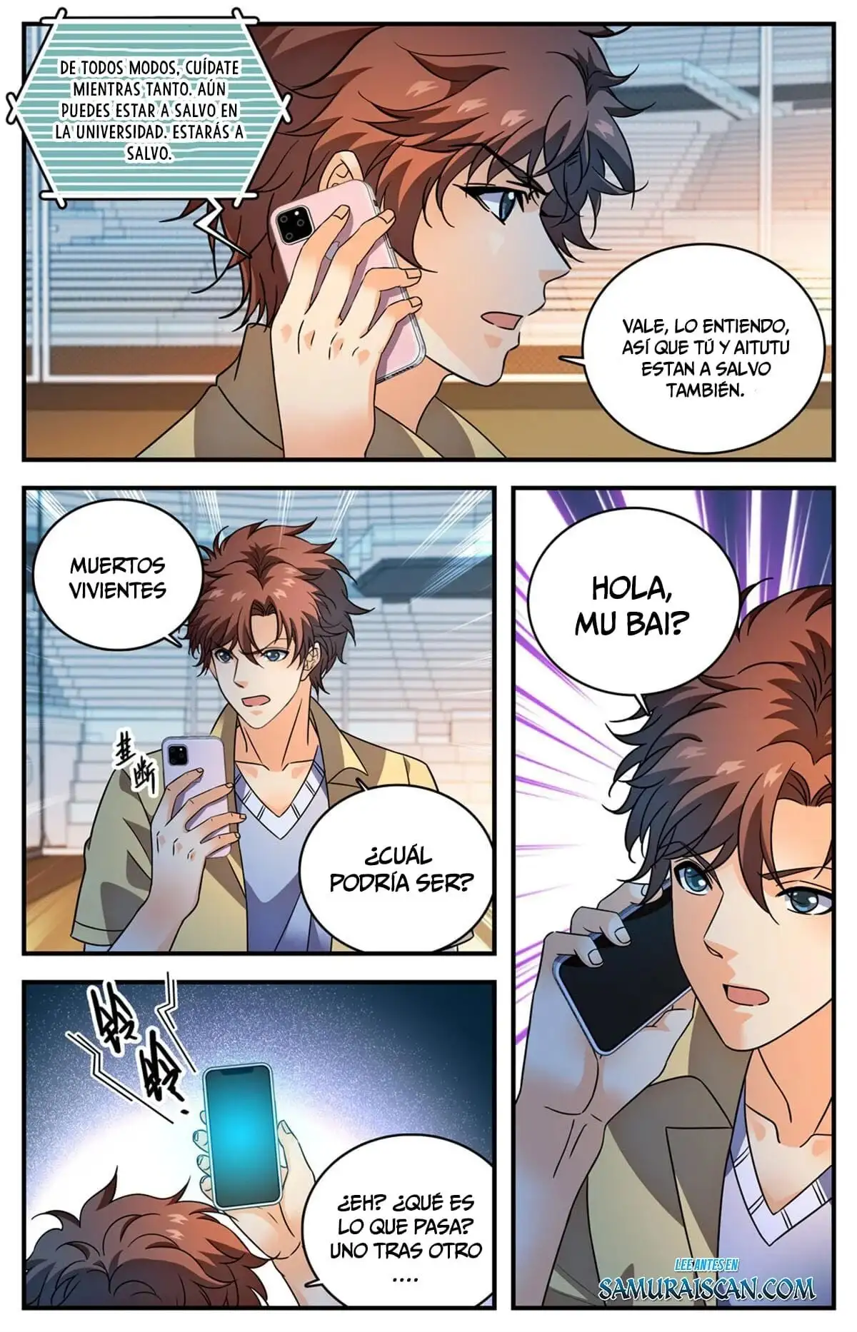 Versatile Mage (Novela) - Capítulo 1026 - Página 9 - LectorTMOo
