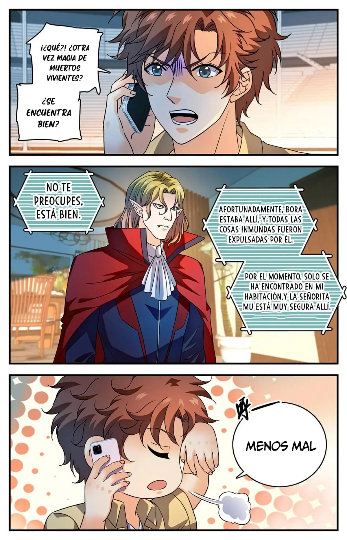 Versatile Mage (Novela) - Capítulo 1026 - Página 10 - LectorTMOo