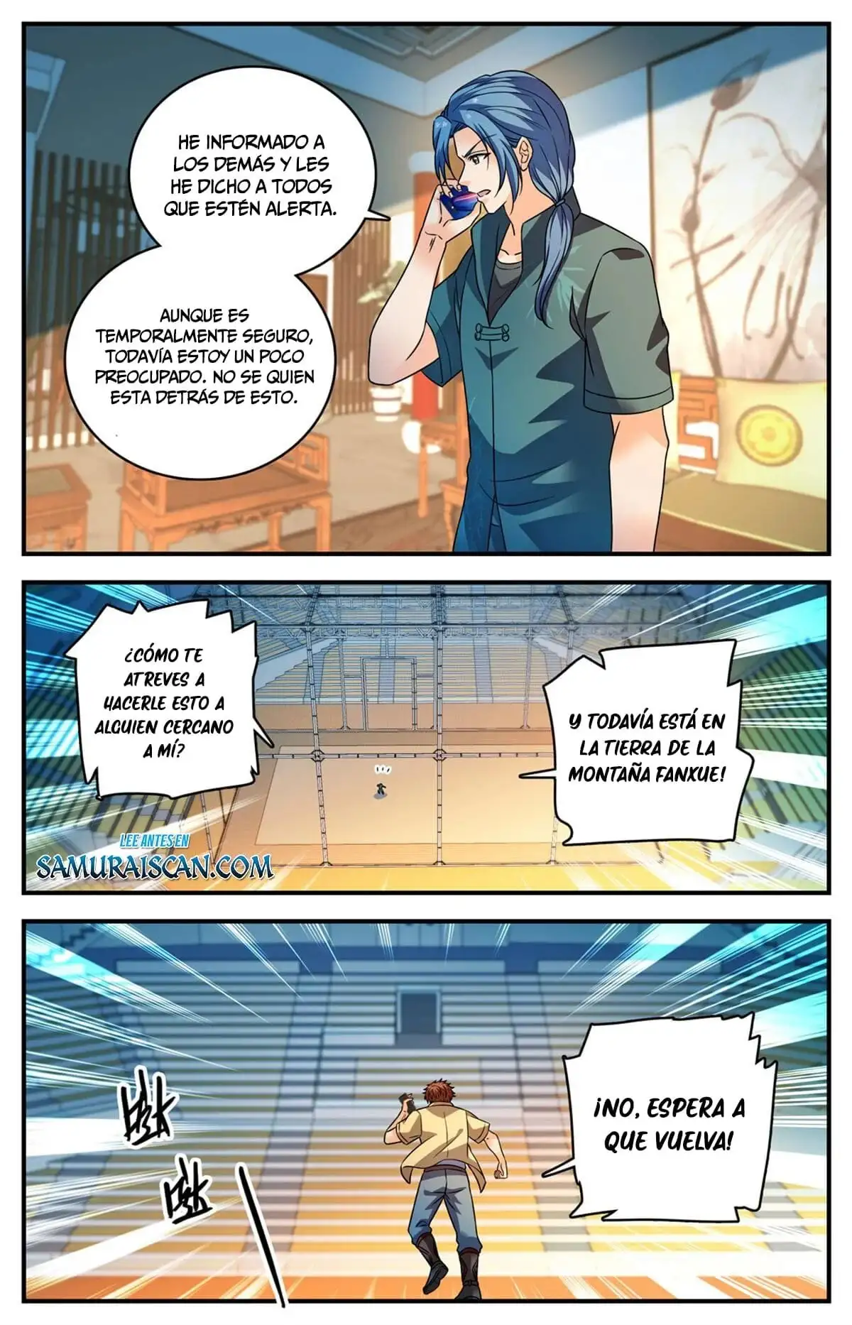 Versatile Mage (Novela) - Capítulo 1026 - Página 11 - LectorTMOo