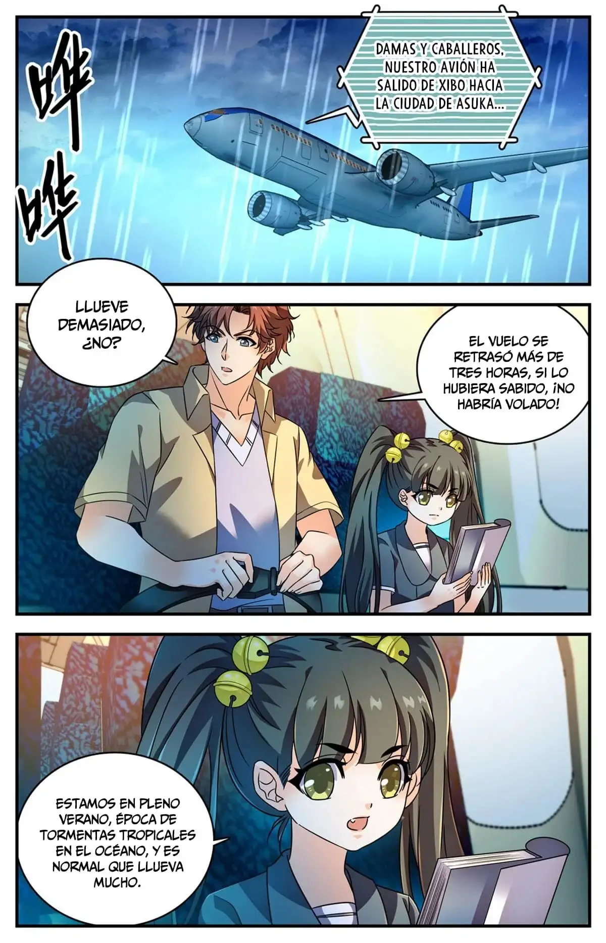 Versatile Mage (Novela) - Capítulo 1026 - Página 12 - LectorTMOo