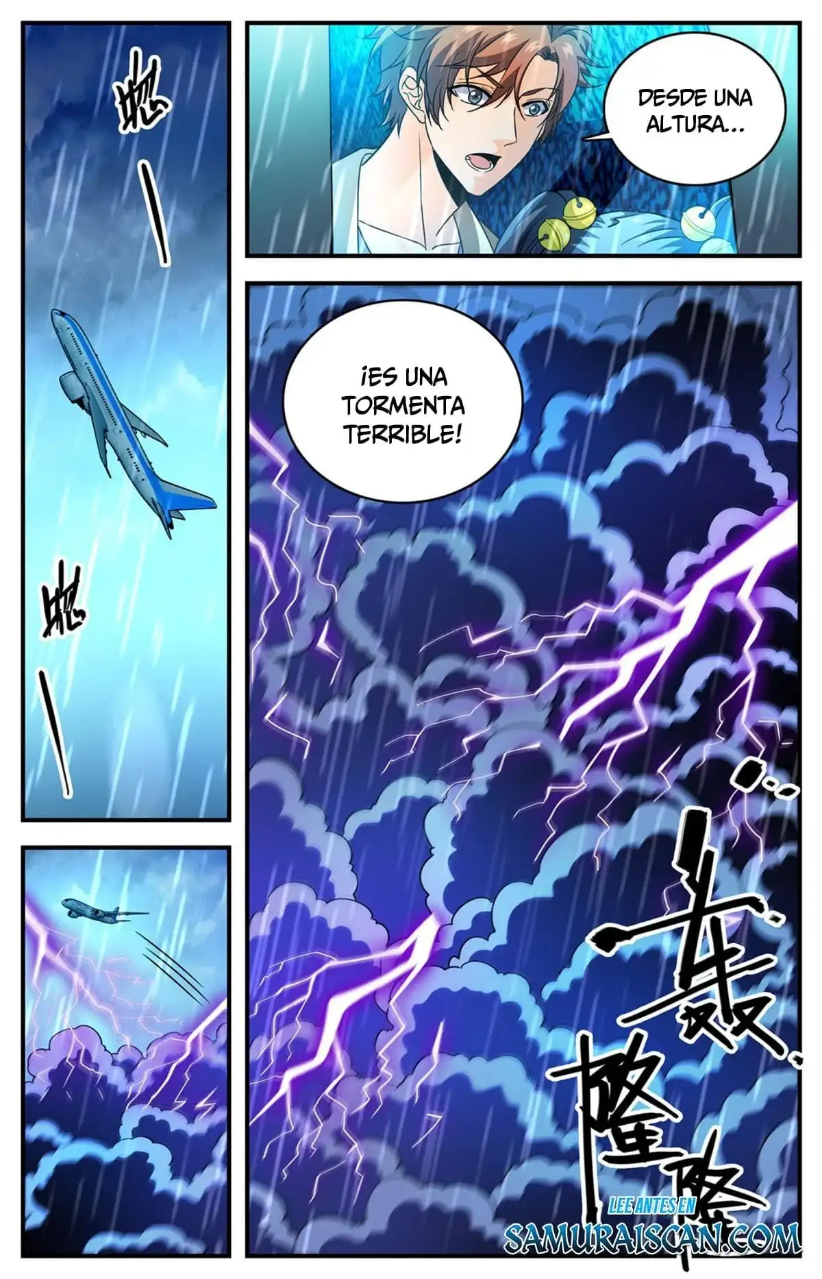 Versatile Mage (Novela) - Capítulo 1026 - Página 13 - LectorTMOo