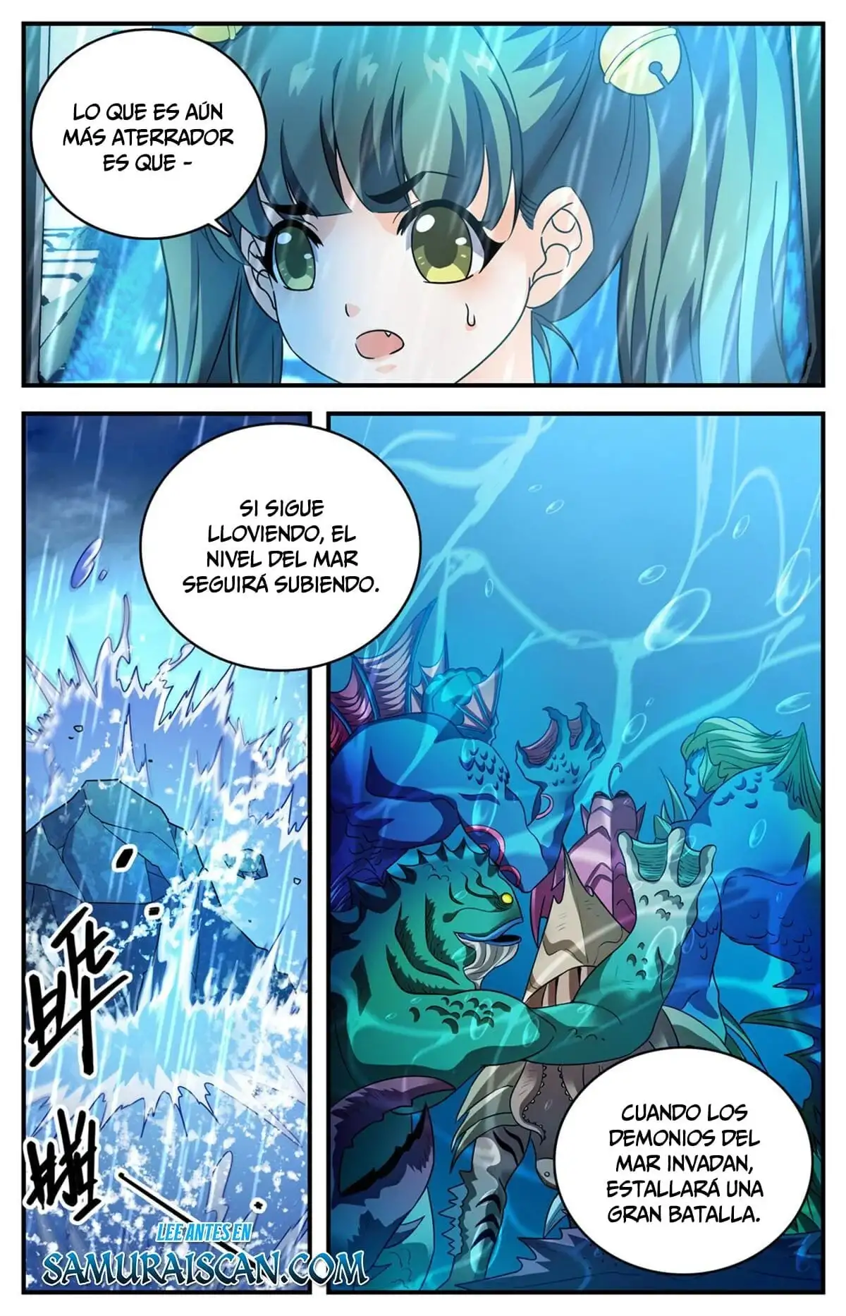 Versatile Mage (Novela) - Capítulo 1026 - Página 14 - LectorTMOo