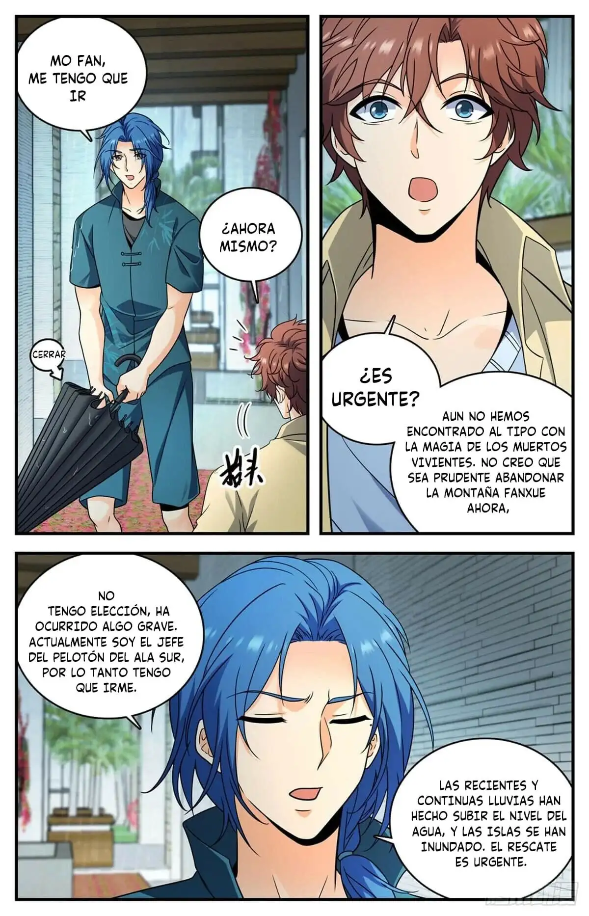 Versatile Mage (Novela) - Capítulo 1027 - Página 4 - LectorTMOo