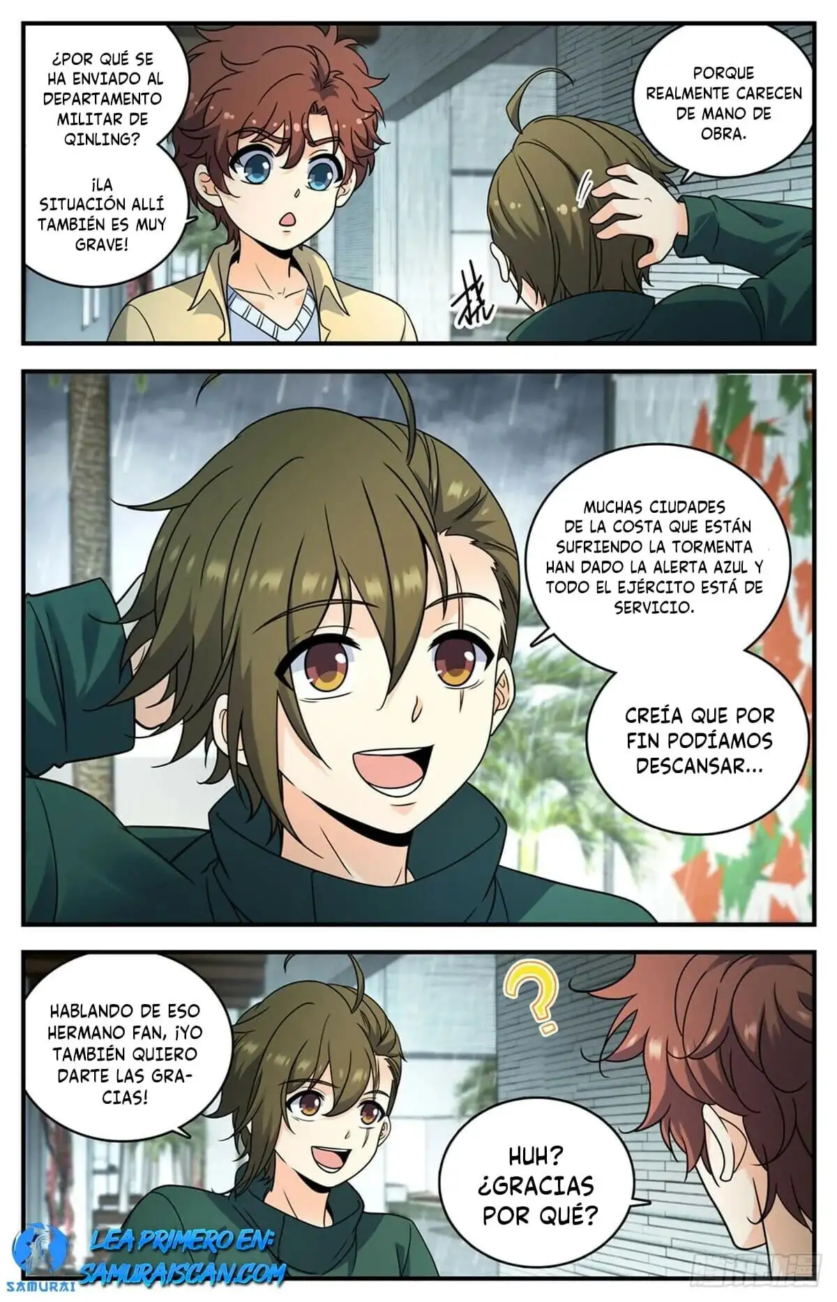Versatile Mage (Novela) - Capítulo 1027 - Página 7 - LectorTMOo