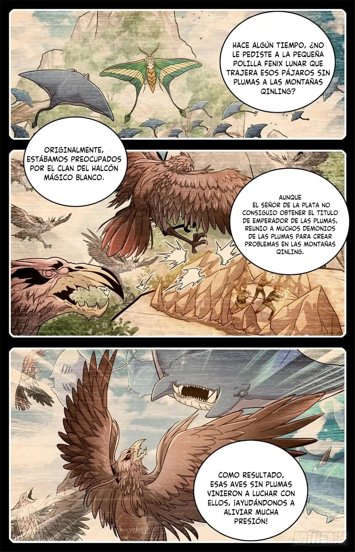 Versatile Mage (Novela) - Capítulo 1027 - Página 8 - LectorTMOo