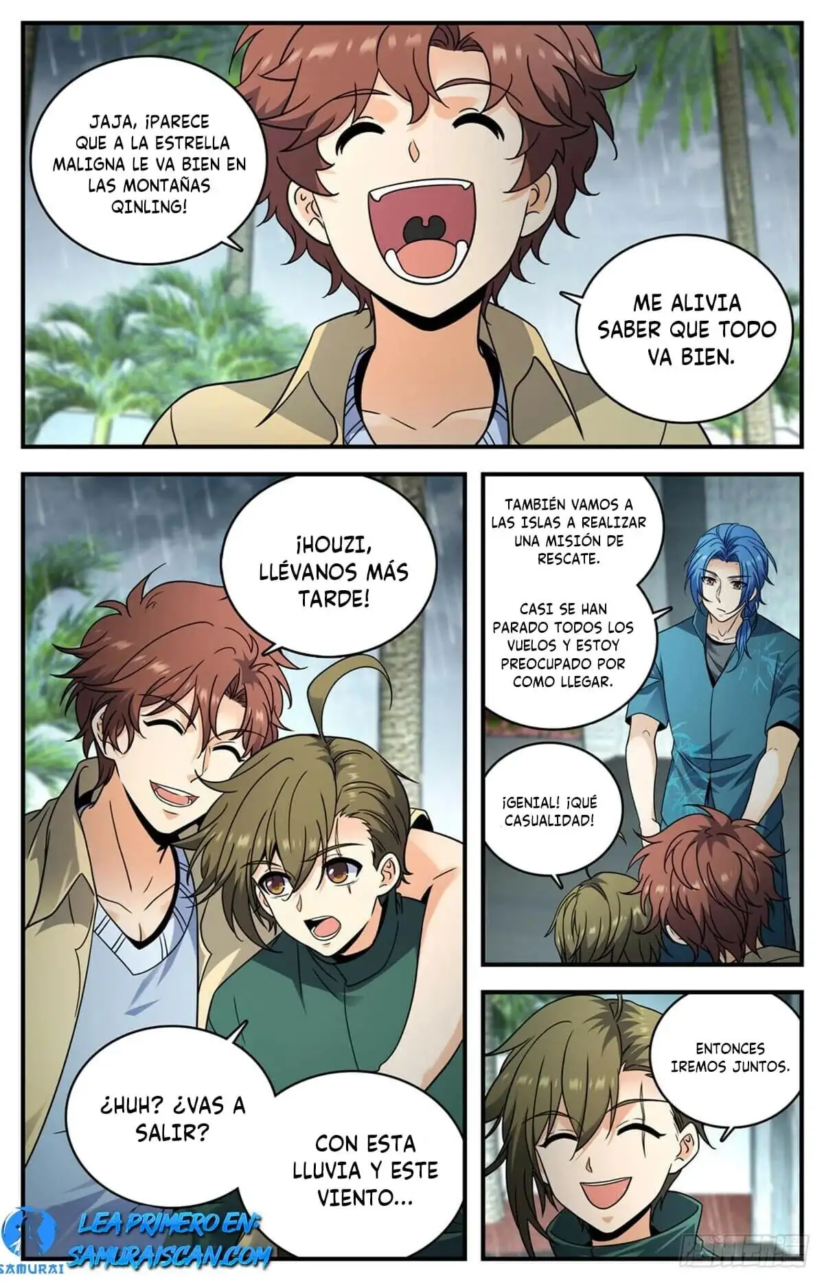 Versatile Mage (Novela) - Capítulo 1027 - Página 9 - LectorTMOo