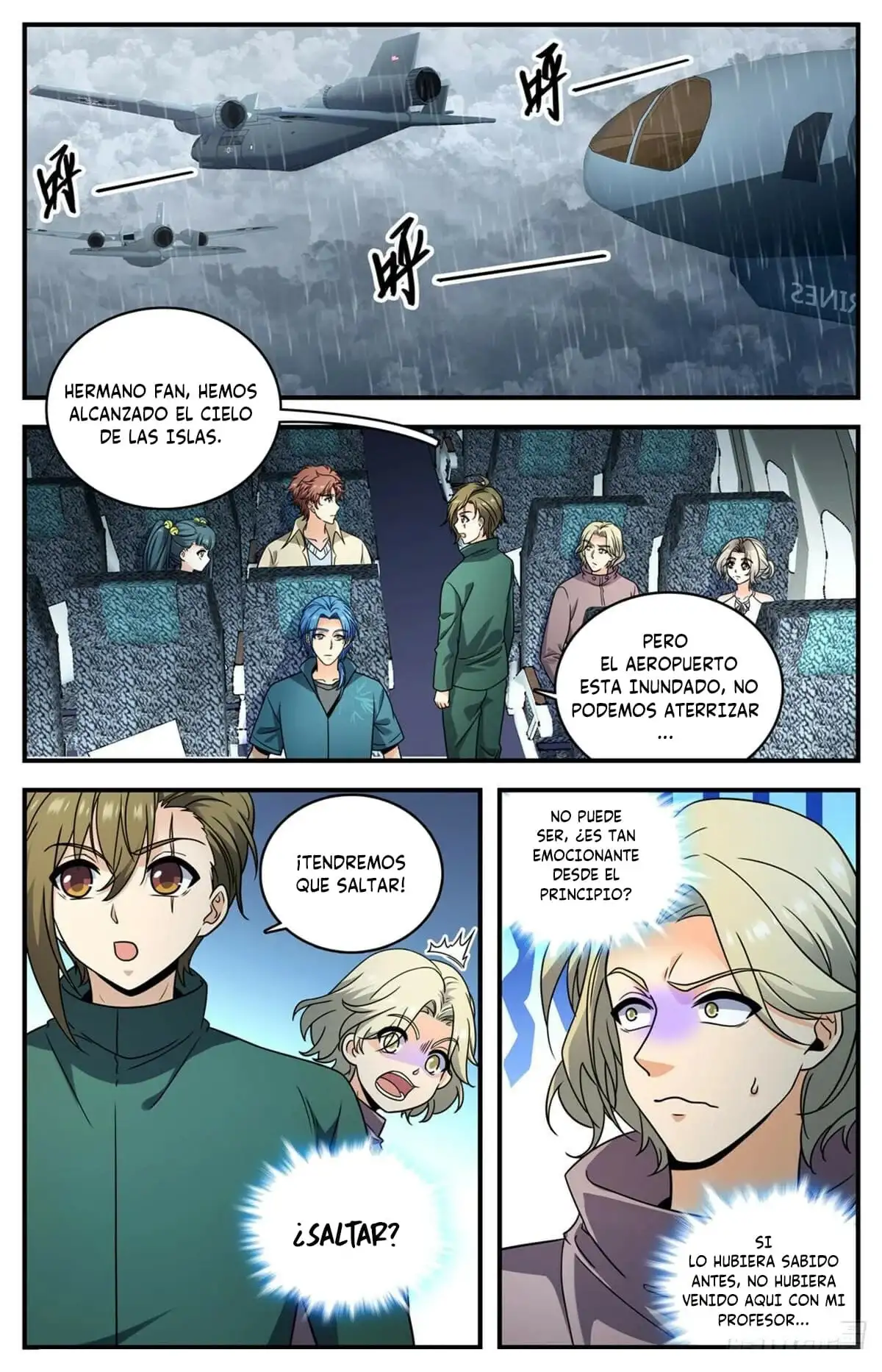Versatile Mage (Novela) - Capítulo 1027 - Página 10 - LectorTMOo