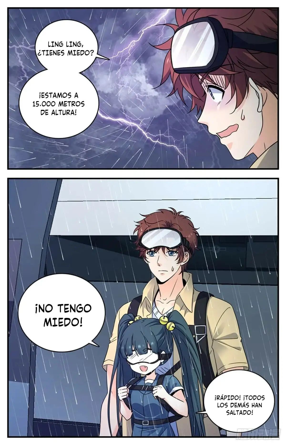 Versatile Mage (Novela) - Capítulo 1027 - Página 12 - LectorTMOo