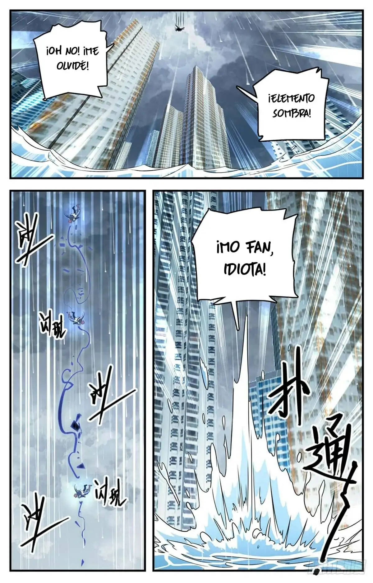 Versatile Mage (Novela) - Capítulo 1027 - Página 14 - LectorTMOo