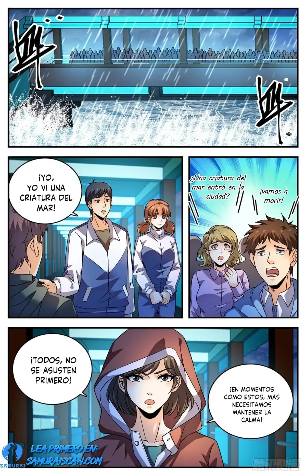 Versatile Mage (Novela) - Capítulo 1028 - Página 5 - LectorTMOo