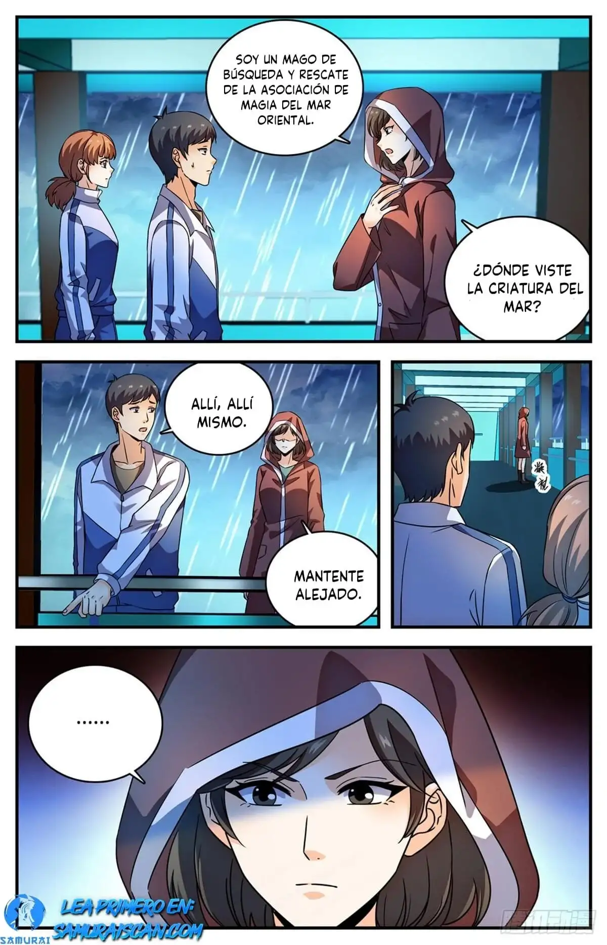 Versatile Mage (Novela) - Capítulo 1028 - Página 6 - LectorTMOo